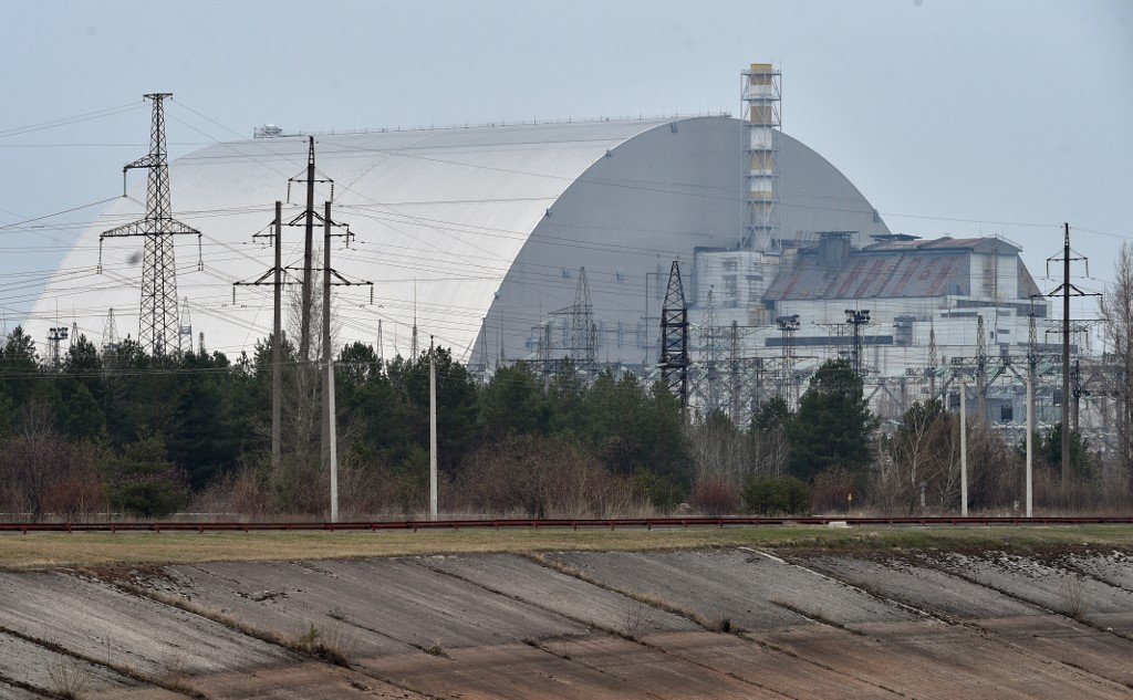 Chernobyl tem primeiro rodízio de funcionários ucranianos em quase um mês