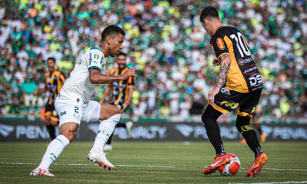 Palmeiras empata com Novorizontino em estreia no Paulistão