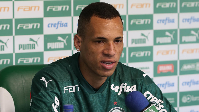 Novo reforço do Palmeiras está escaldado: ‘Aqui tem que ser bom todo dia’