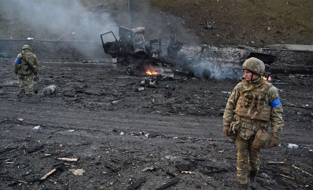 Rússia lança novo ataque contra Kiev; Ucrânia afirma ter repelido ofensiva