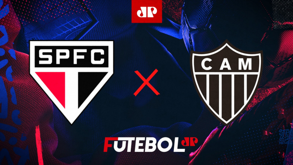 São Paulo x Atlético-MG: confira a transmissão da Jovem Pan ao vivo 