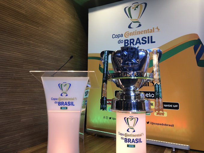 CBF define mandos de SPFC x Grêmio e Palmeiras x América-MG na Copa do Brasil
