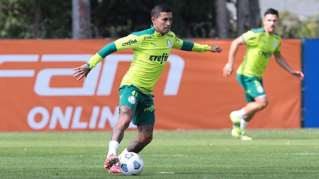 Registrando no BID, Dudu está liberado para reestrear pelo Palmeiras 