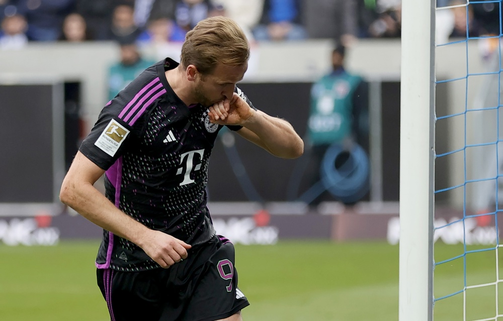 Kane bate recorde, e Bayern de Munique goleia Darmstadt pelo Campeonato Alemão
