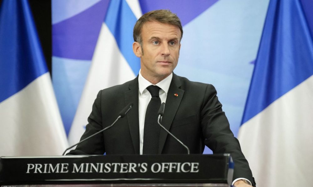 Macron pede a Israel que pare de atacar civis em Gaza: ‘Bebês, mulheres e idosos estão sendo bombardeados’