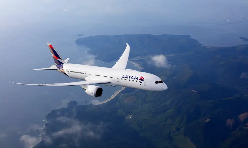 Boeing recomenda inspeção de interruptores em jatos 787 após incidente da Latam