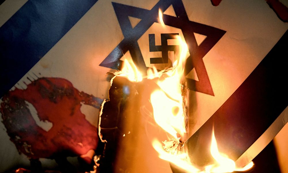Guerra no Oriente Médio deixa o mundo em alerta para uma escalada na onda de ódio contra os judeus