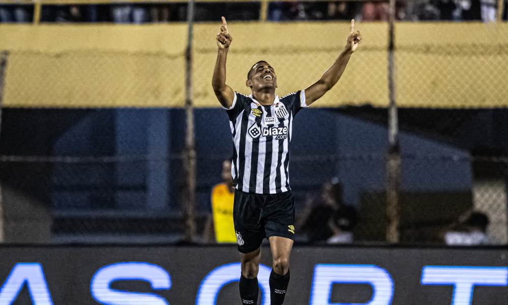 Santos vence Água Santa por 1 a 0 no Campeonato Paulista