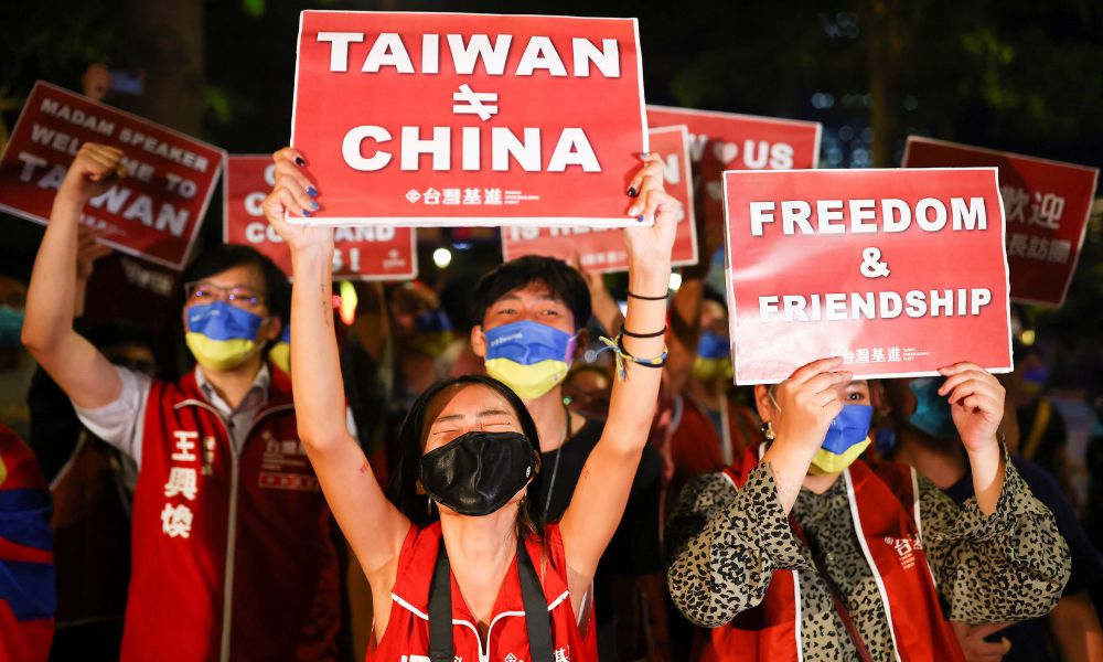 Embaixadora de Taiwan condena ‘comportamentos irresponsáveis’ da China