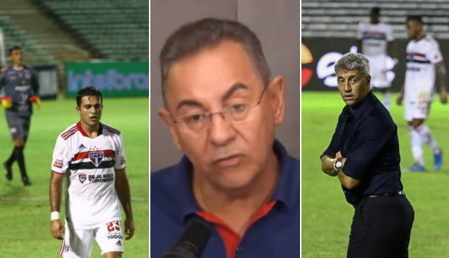 Vexame? Flavio Prado detona reservas do São Paulo após derrota para o 4 de Julho
