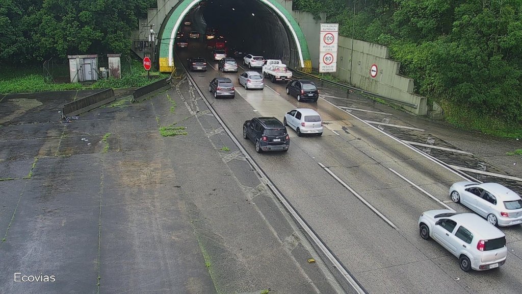Volta do Ano Novo tem tráfego lento nas estradas para São Paulo