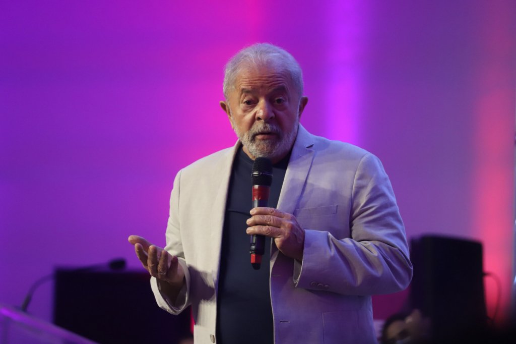 ‘Não existe essa de já ganhou’, diz Lula sobre eleições de 2022