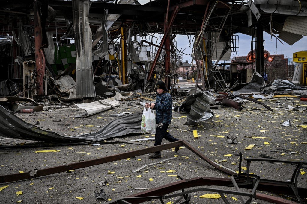 Guerra da Ucrânia deixou 474 civis mortos e 861 feridos, afirma ONU