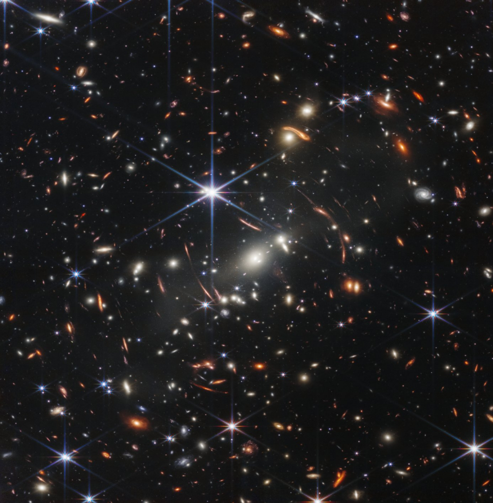 Nasa divulga primeira imagem do Universo realizada pelo telescópio James Webb