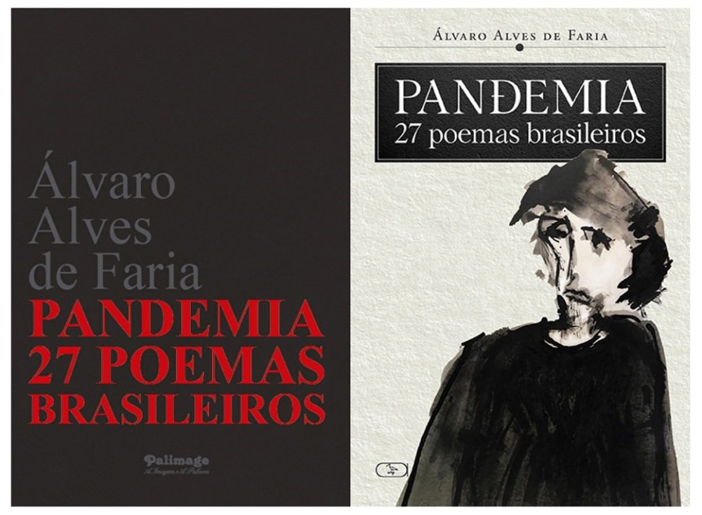 Colunista da Jovem Pan lança o livro ‘Pandemia – 27 Poemas Brasileiros’ neste domingo em São Paulo