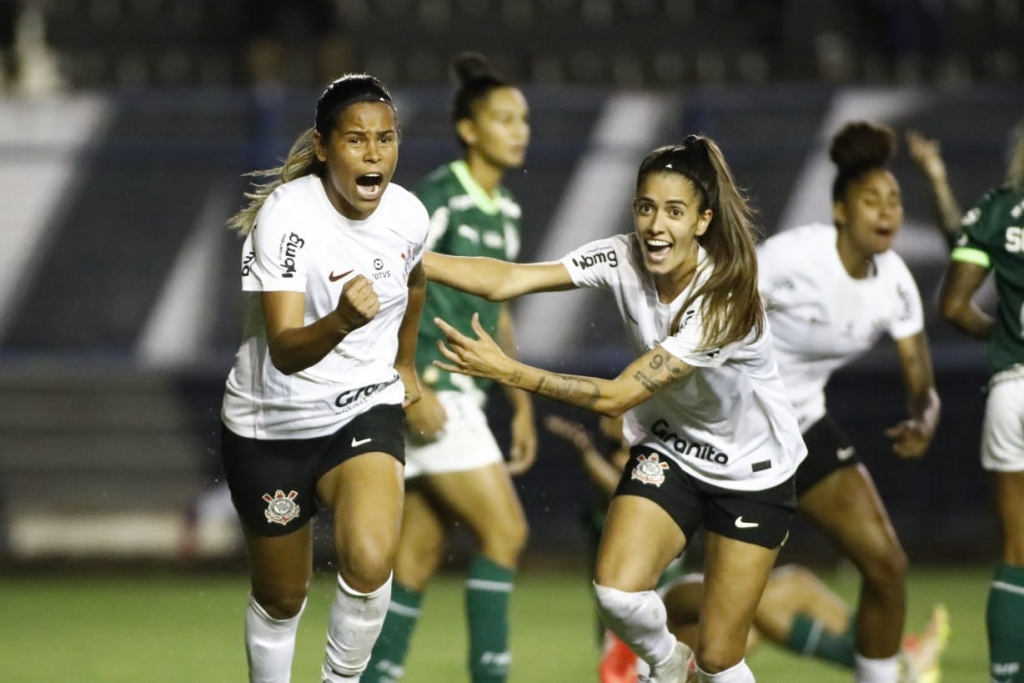 Corinthians vence clássico contra o Palmeiras e retoma a liderança do Campeonato Brasileiro feminino
