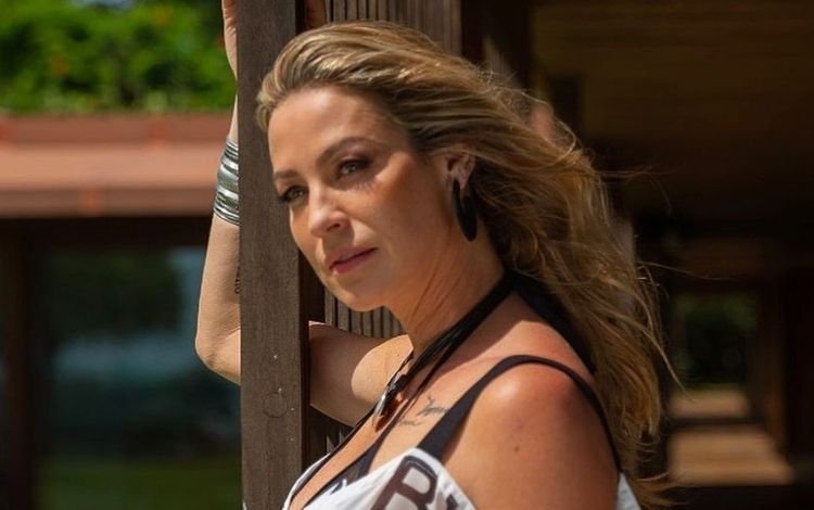Luana Piovani fala de apoio à ex-mulher do DJ Ivis: ‘Quando fui agredida não tinha campanha’