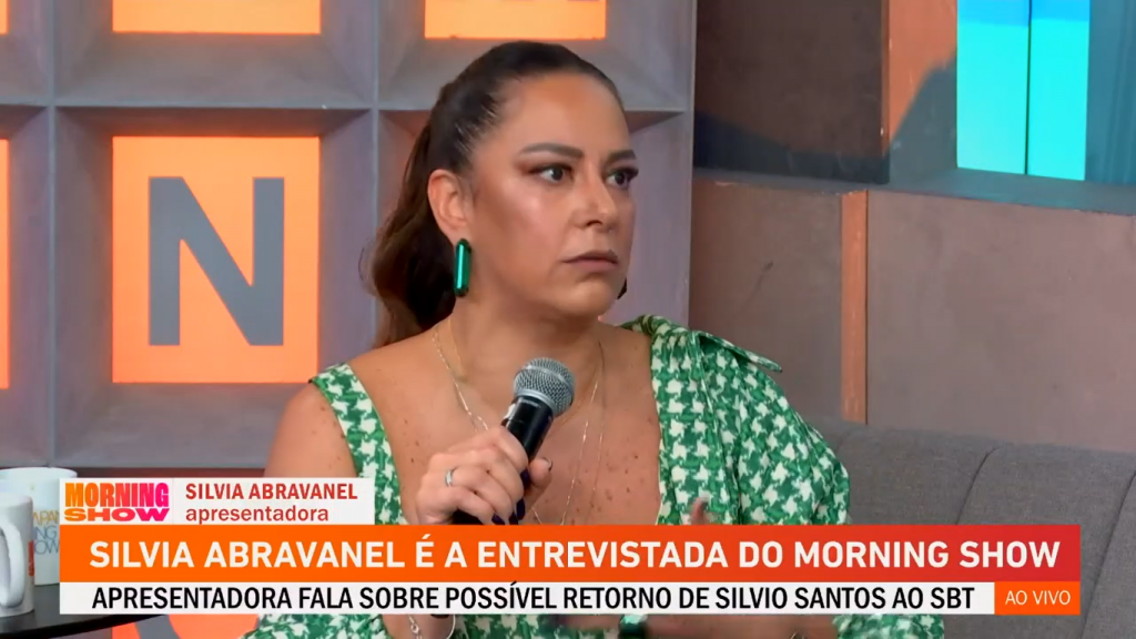 Silvia Abravanel chama série ‘O Rei da TV’ de ‘grotesca e chula’ e diz que não existe sucessor para Silvio Santos