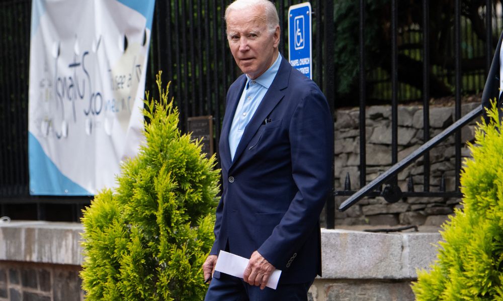 Biden testa negativo para Covid-19, afirma Casa Branca