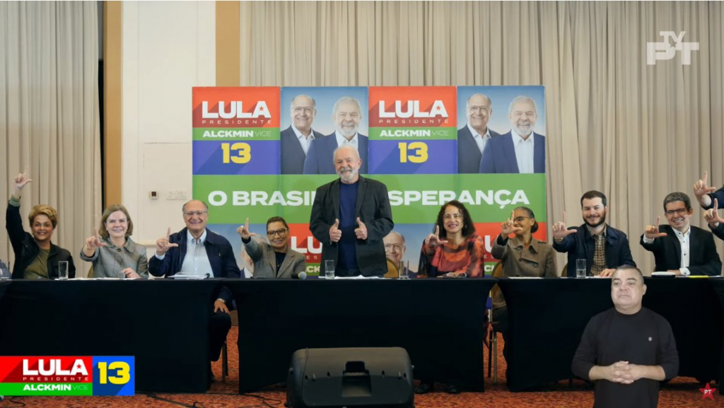 Diretoria do PT afirma que buscou MDB, União Brasil e PSDB por apoio no 2º turno