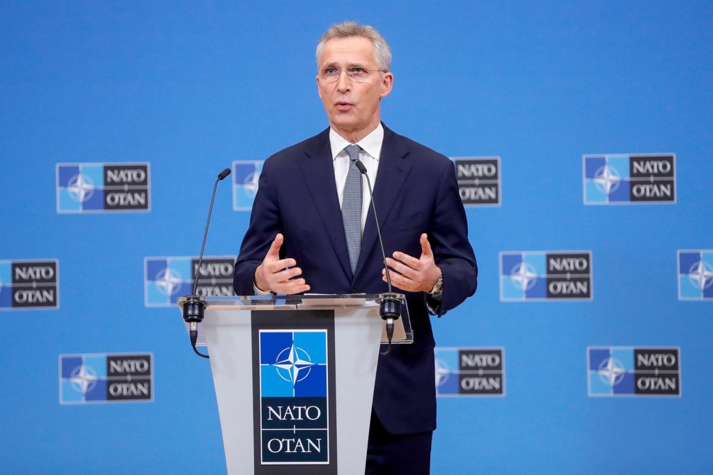 Secretário da Otan vê desmobilização de tropas da Rússia com ‘cauteloso otimismo’