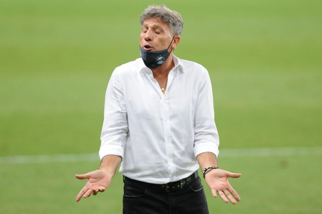 Renato Gaúcho explica saída do Grêmio: ‘Ouvi coisas de uma pessoa e não gostei’