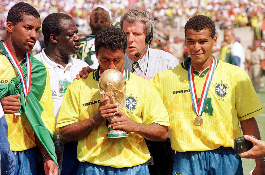 30 anos do tetra: veja como está a equipe que conquistou a Copa do Mundo de 1994 para o Brasil 