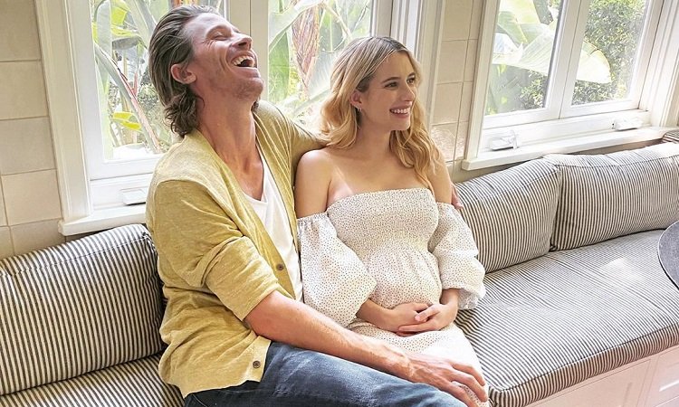 Emma Roberts, atriz de ‘AHS’, dá a luz ao primeiro filho com o namorado Garrett Hedlund