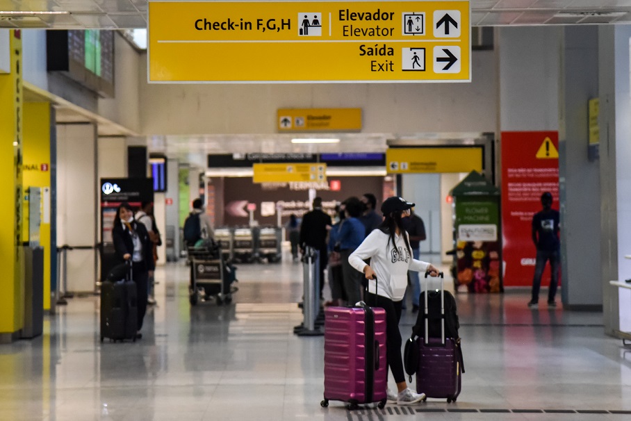 Governo federal lança programa para reforçar segurança de passageiros em aeroportos