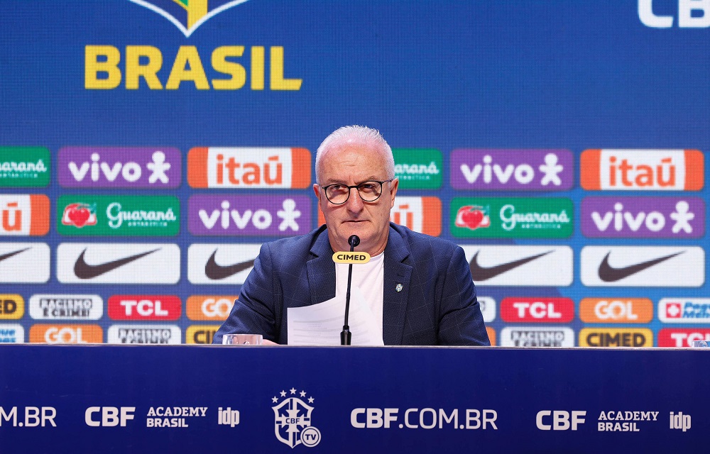 Dorival Júnior convoca seleção brasileira com Igor Jesus e novidades nas laterais 