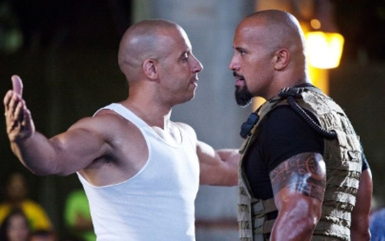 The Rock diz se arrepender de expor briga com Vin Diesel em ‘Velozes e Furiosos’