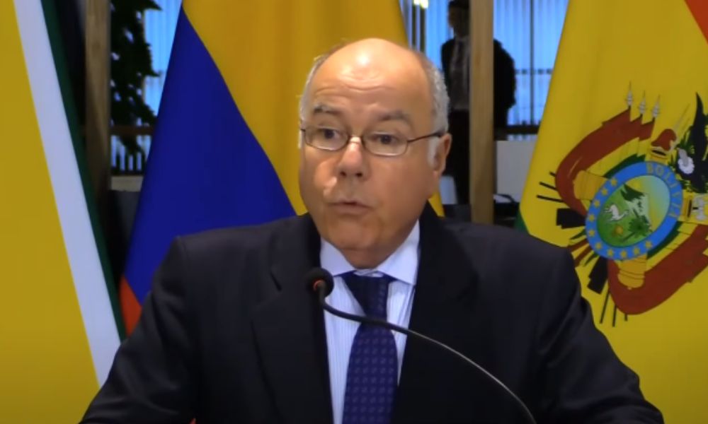 Ministro das Relações Exteriores defende solução pacífica para conflito entre Guiana e Venezuela
