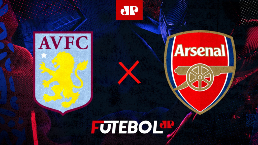 Aston Villa x Arsenal: assista à transmissão da Jovem Pan ao vivo   