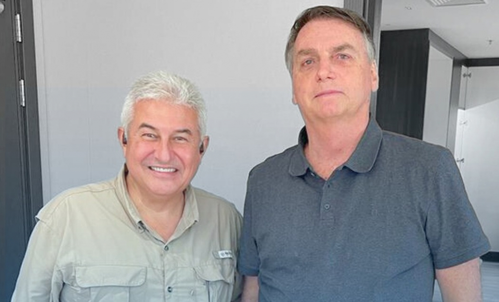 Marcos Pontes visita Bolsonaro em hospital de São Paulo: ‘Bom rever um grande amigo’