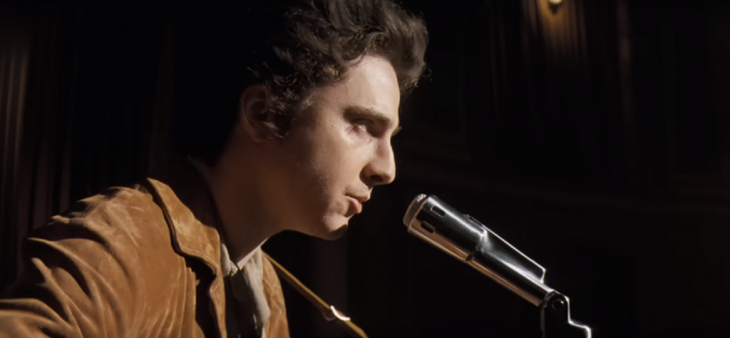 Timothée Chalamet encarna Bob Dylan no filme ‘A Complete Unknown’; veja teaser