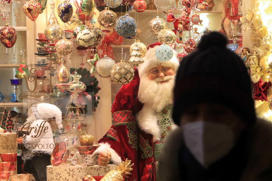 Italianos serão proibidos de sair dos seus municípios no Natal e Ano Novo