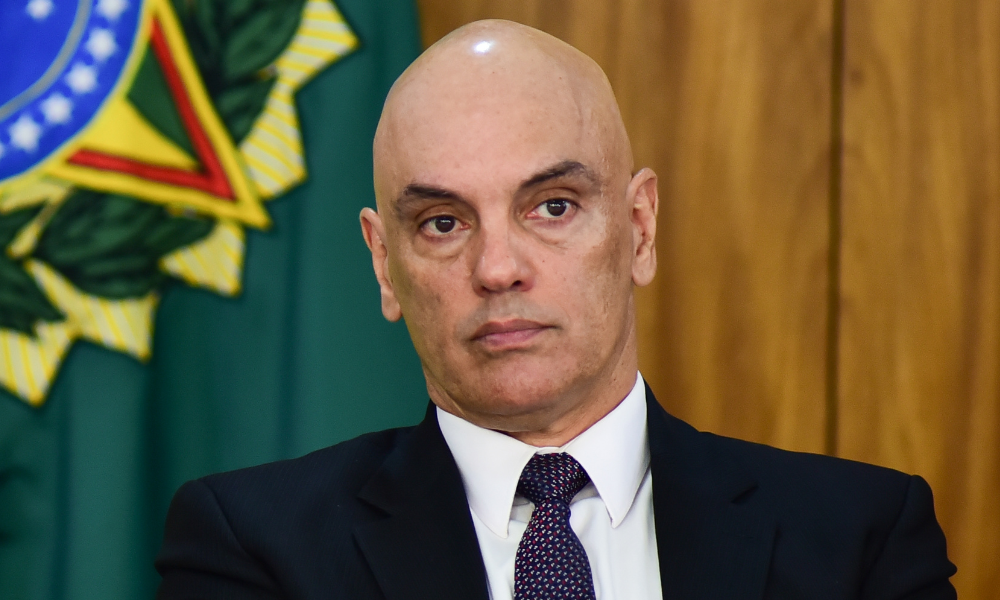 Moraes vota para tornar réus mais 250 denunciados pelo 8 de Janeiro