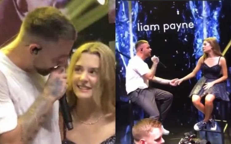 Ex-One Direction, Liam Payne surpreende ao cantar em festa de 15 anos em Goiânia