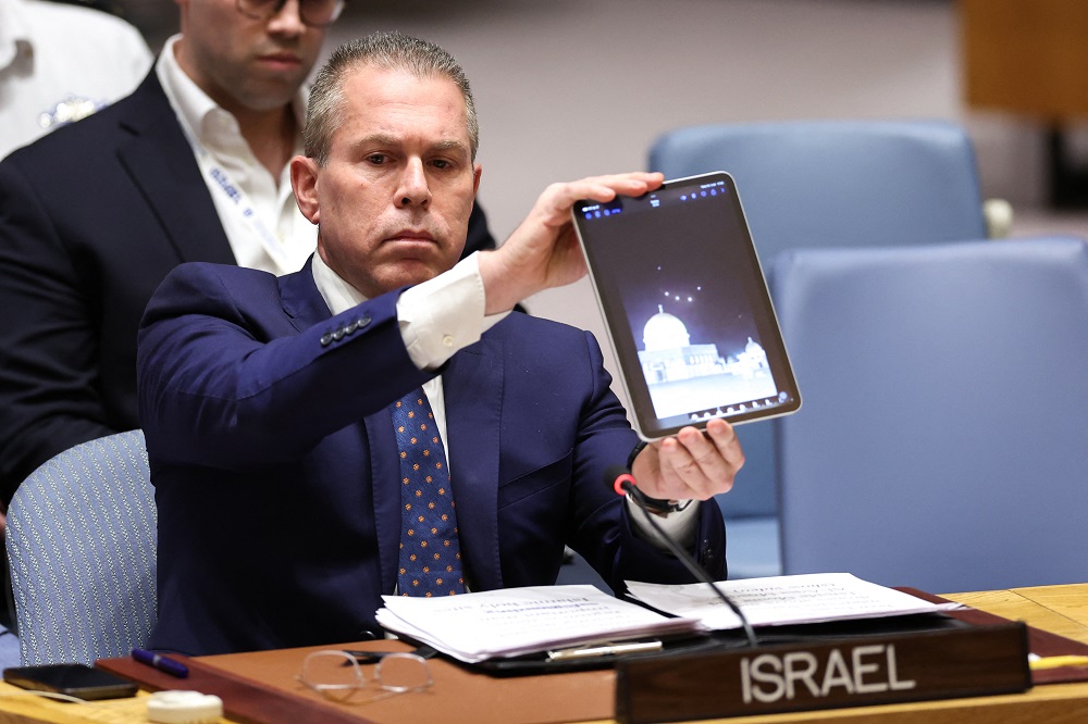 Israel pede no Conselho de Segurança da ONU que Irã sofra todas as sanções possíveis