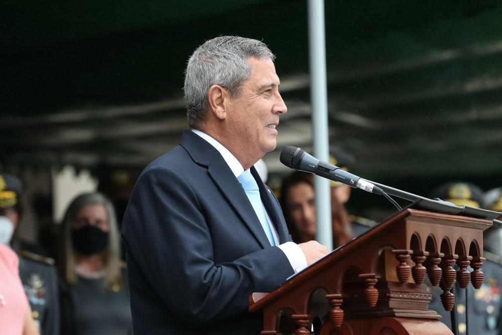 Braga Netto diz que intervenção federal no Rio de Janeiro seguiu trâmites legais