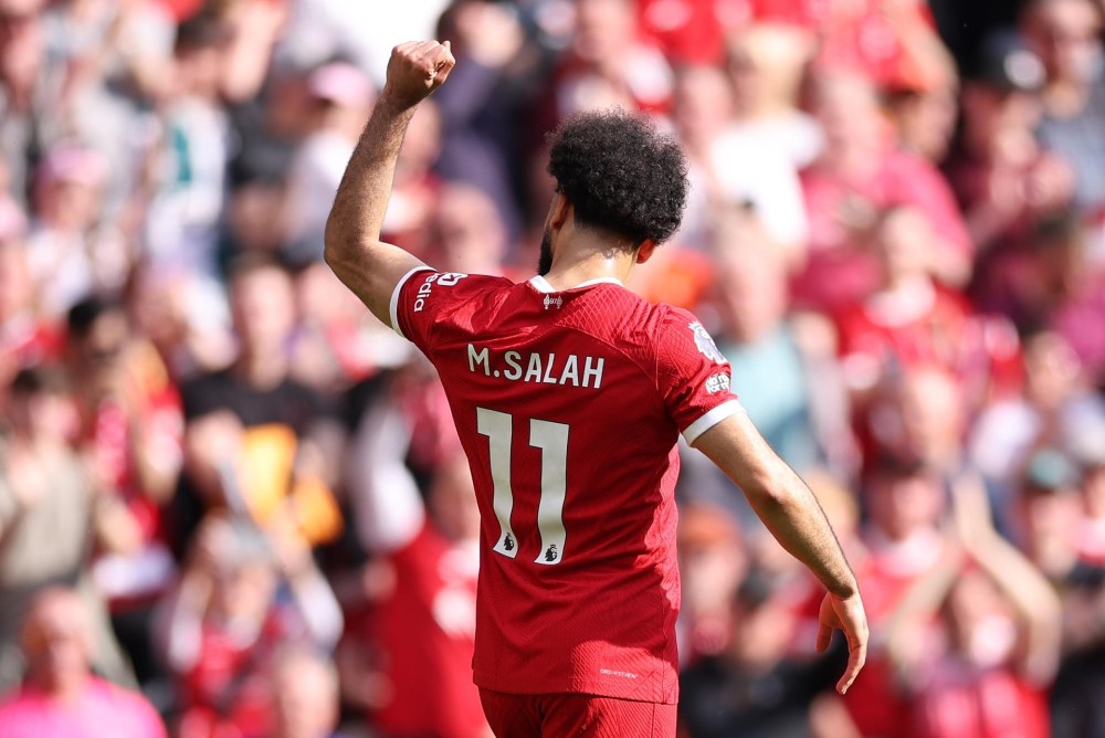 Salah brilha após desentendimento com Klopp e comanda vitória do Liverpool sobre o Tottenham