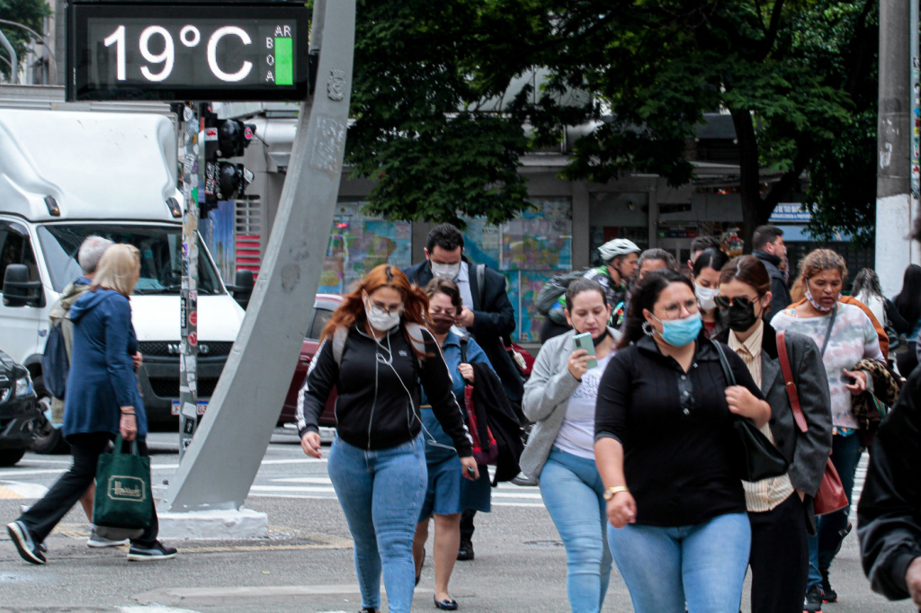 Calor em São Paulo vai diminuir nos próximos dias com passagem de frente fria