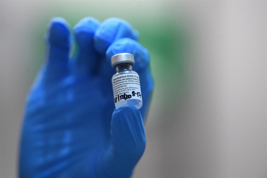 União Europeia iniciará vacinação contra Covid-19 no próximo dia 27
