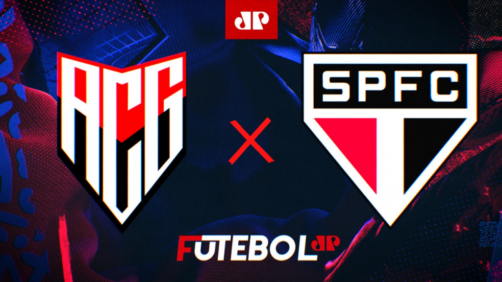 Atlético-GO x São Paulo: assista a transmissão da Jovem Pan ao vivo