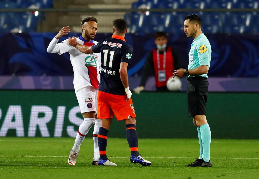 Neymar é suspenso da final da Copa da França entre PSG e Monaco