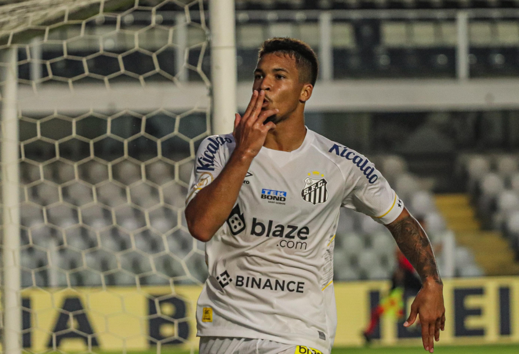 Santos abre 2 a 0, mas cede empate ao Botafogo em quatro minutos