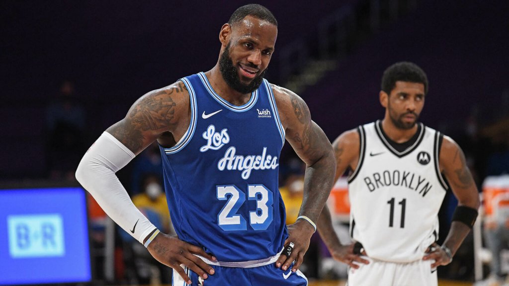 NBA divulga jogos de abertura da temporada 2021/22 com Nets x Bucks e Lakers x Warriors
