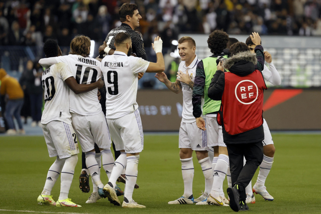 Nos pênaltis, Real Madrid vence o Valencia e está na final da Supercopa da Espanha