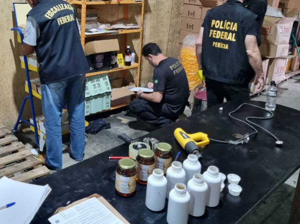 PF investiga associação criminosa por venda de mel falsificado