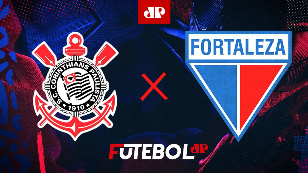 Veja como foi a transmissão da Jovem Pan do jogo entre Corinthians e Fortaleza   